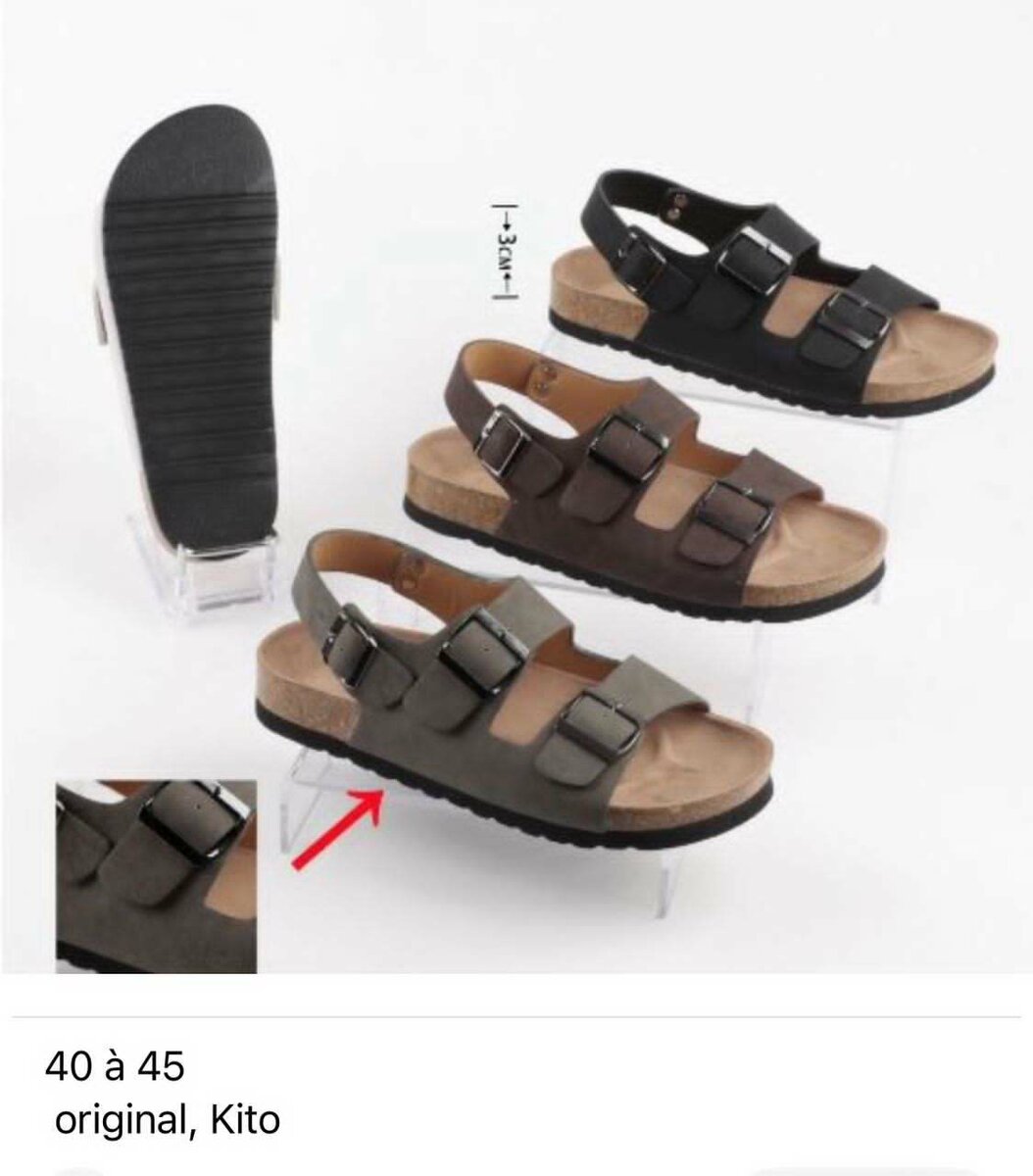 Sandales Homme