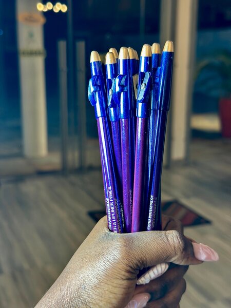 Purple lip liner