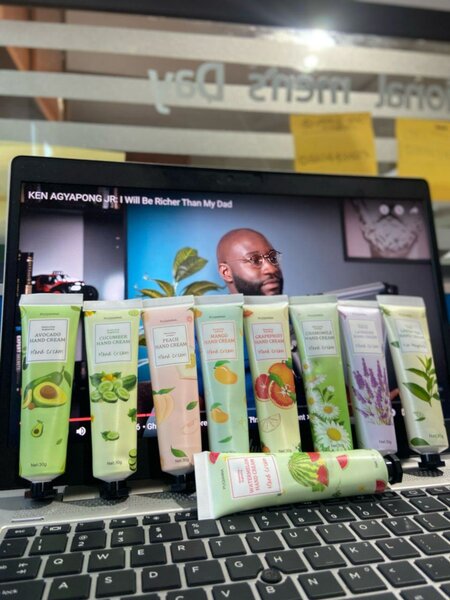 Organic Hand Cream
