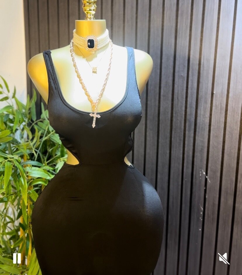 Robe dos ouvert