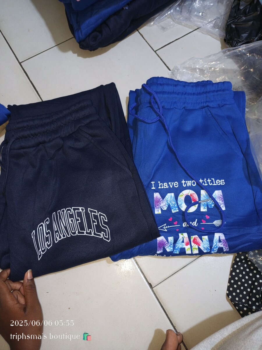 Deux joggings à 5000