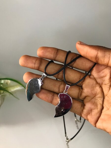 Couple necklace