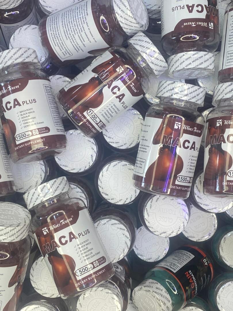 Macca curve gummies