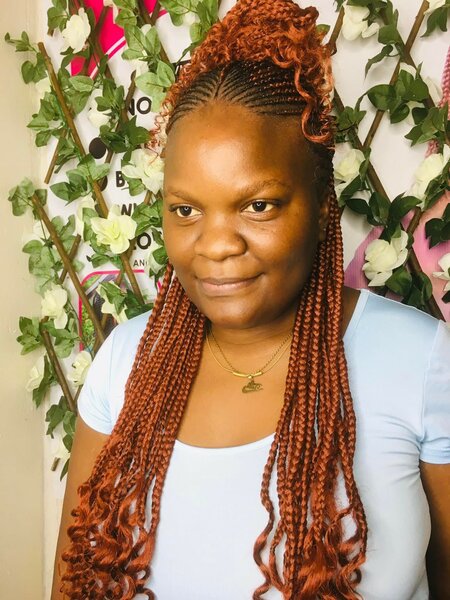 Fulani braids