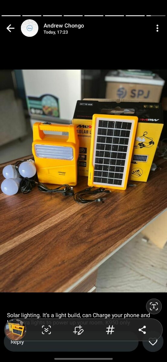 Solar light