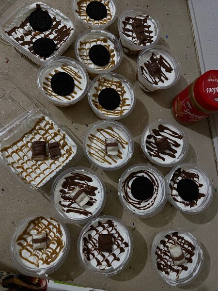 Desserts tiramisu