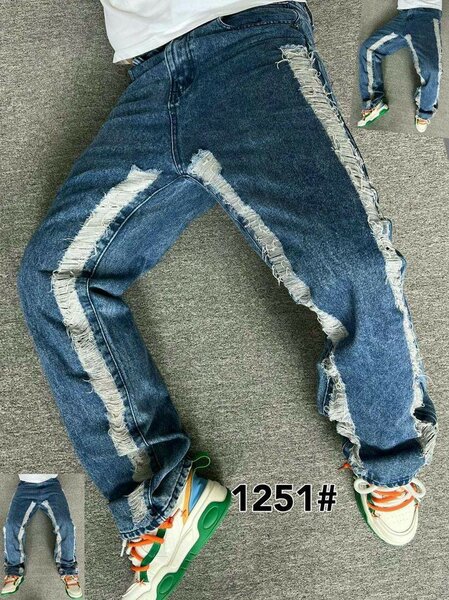 Jeans décontractés tendance