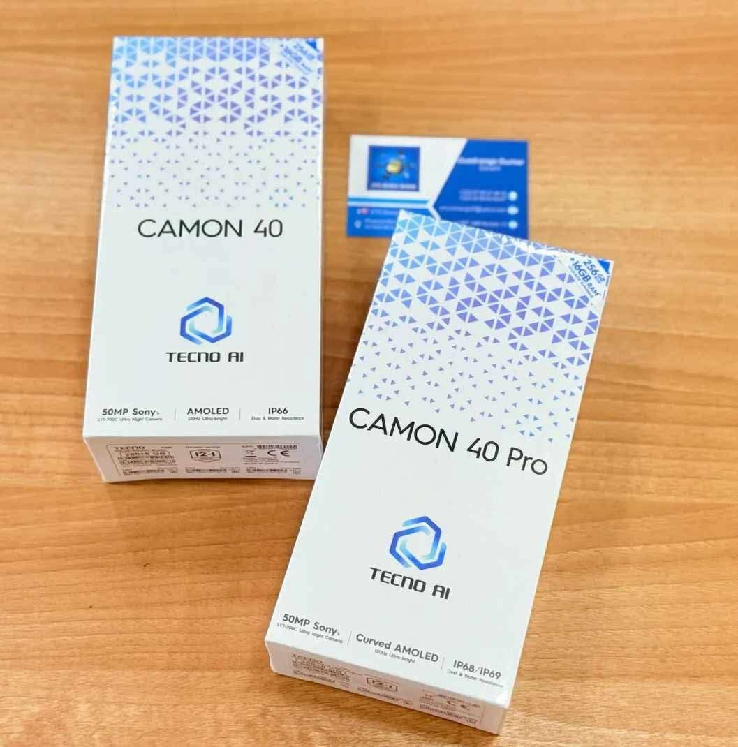 Smartphone Tecno Camon 40 Pro