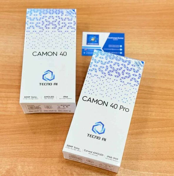 Smartphone Tecno Camon 40 Pro
