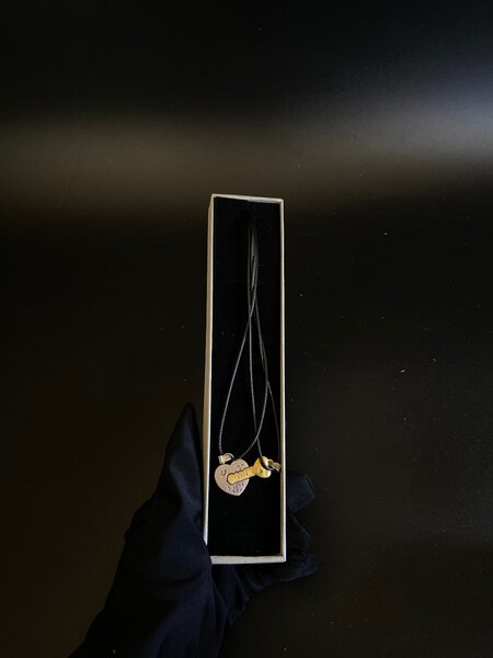 Couples necklace