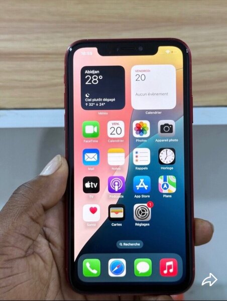 iPhone XR Rouge Débloqué