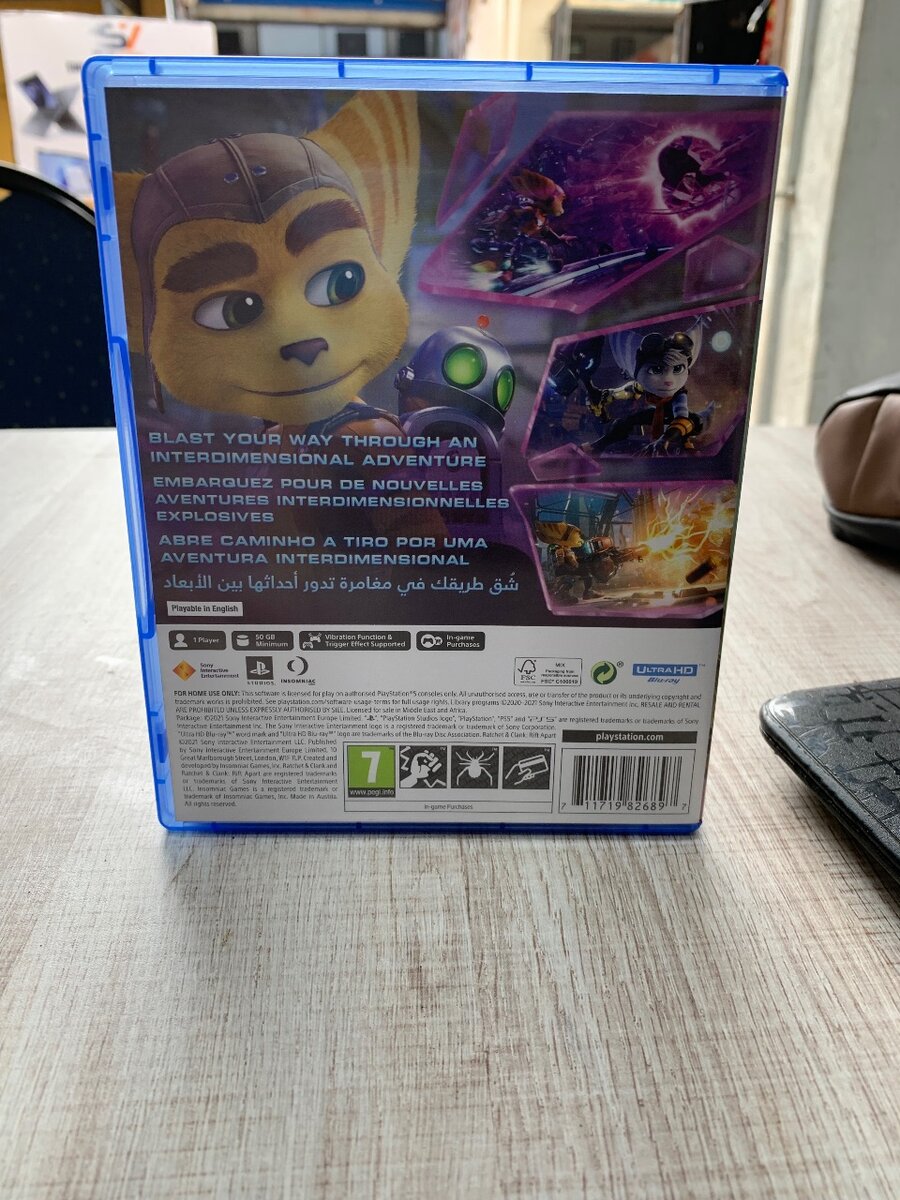 Ratchet and Clank