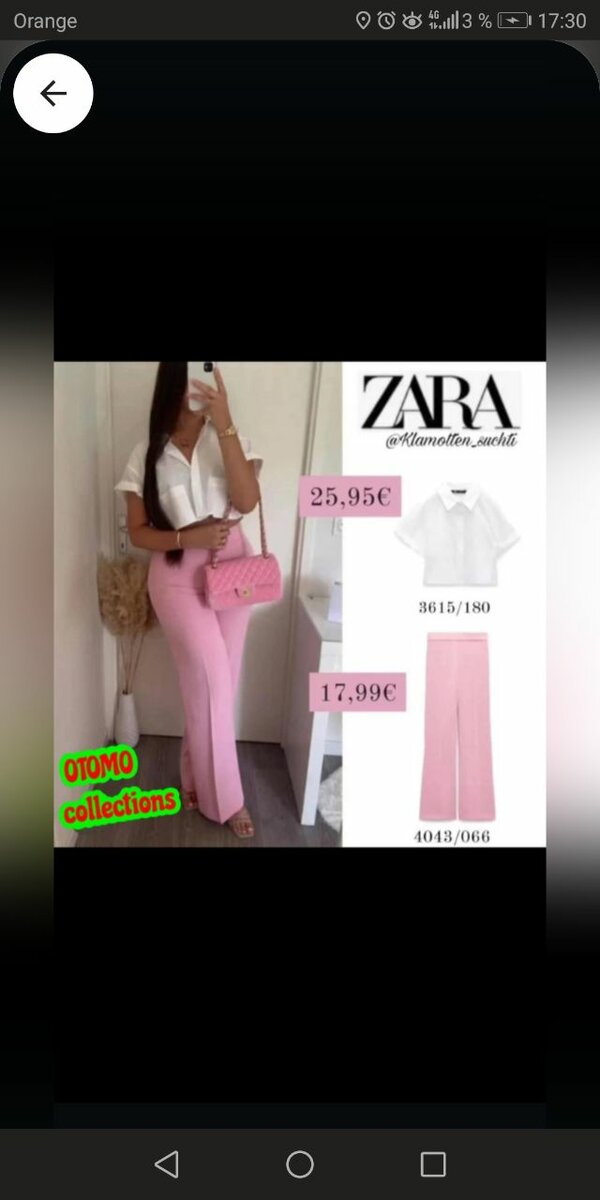 Ensemble pantalon élégant