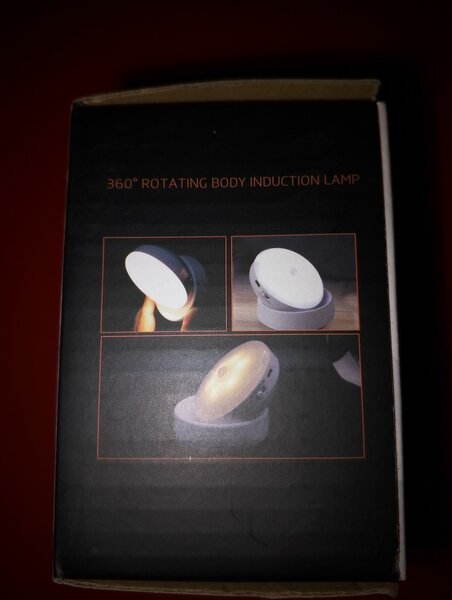 Rechargeable lamp