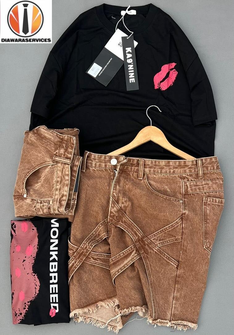 Tee-shirts et jean