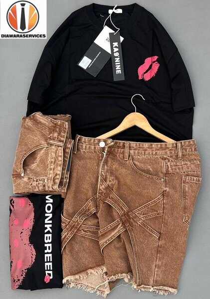 Tee-shirts et jean