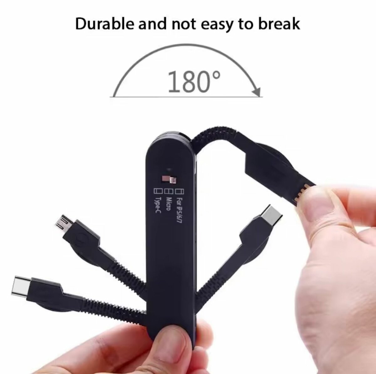 Adaptateur de chargeur de type C multifonctionnel