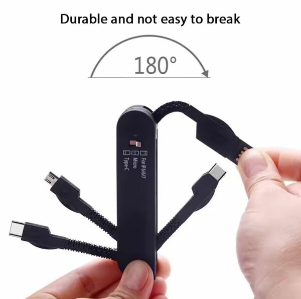 Adaptateur de chargeur de type C multifonctionnel