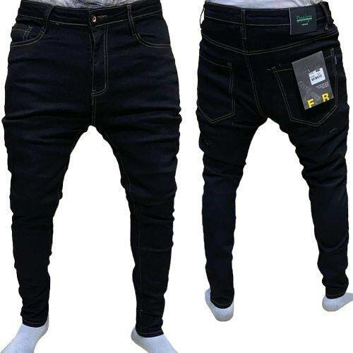 Jeans homme noir