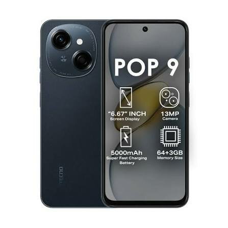 TECNO POP 9 Smartphone Android