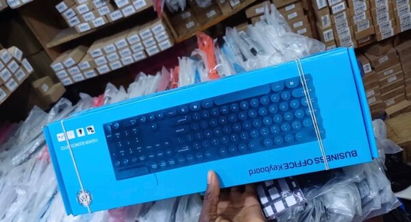 Clavier avec fil