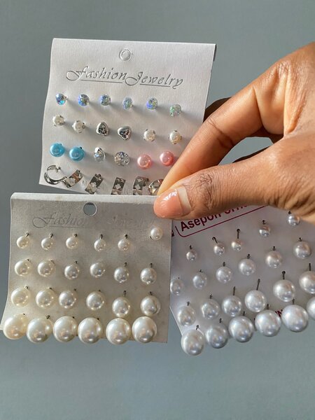 12 In 1 earring set