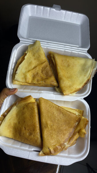 CRÊPES NATURE