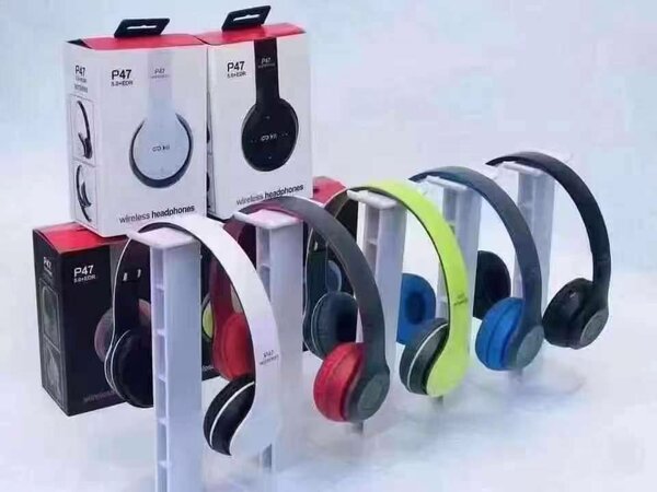 Charger and headphones