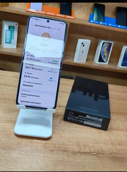 Smartphone pliable moderne
