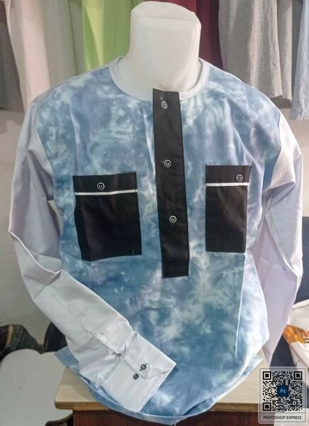 Chemise manches longues disponible a 11000fr