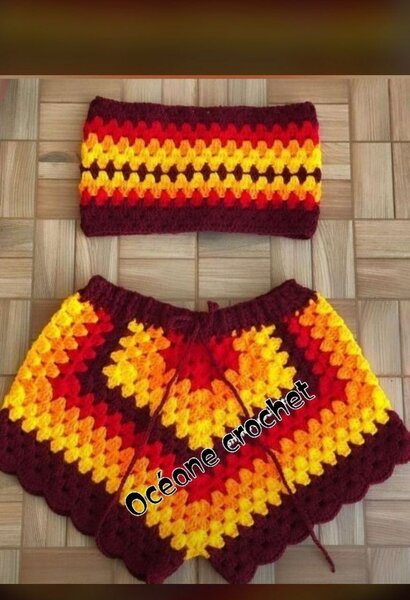 Culotte Au crochet