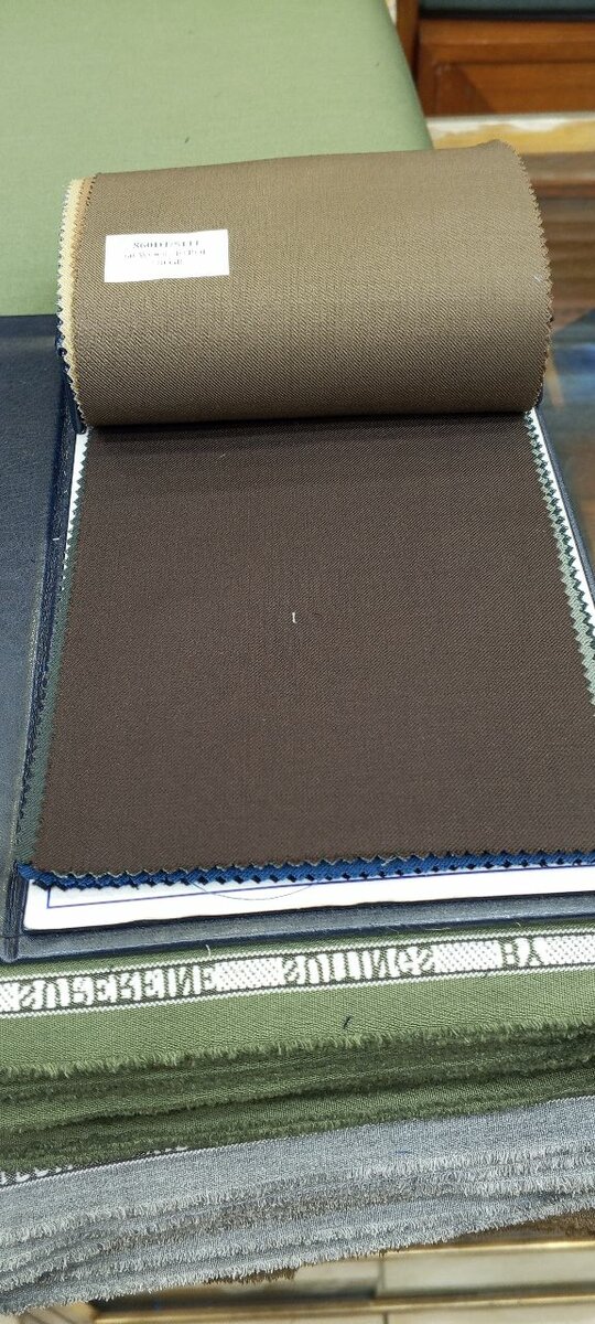 Tissu Marron