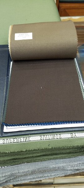 Tissu Marron