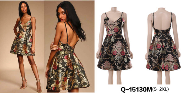 All types of dresse