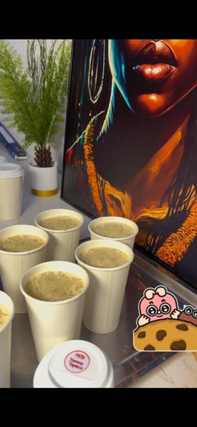 Creamy Tapioca Milk Drink