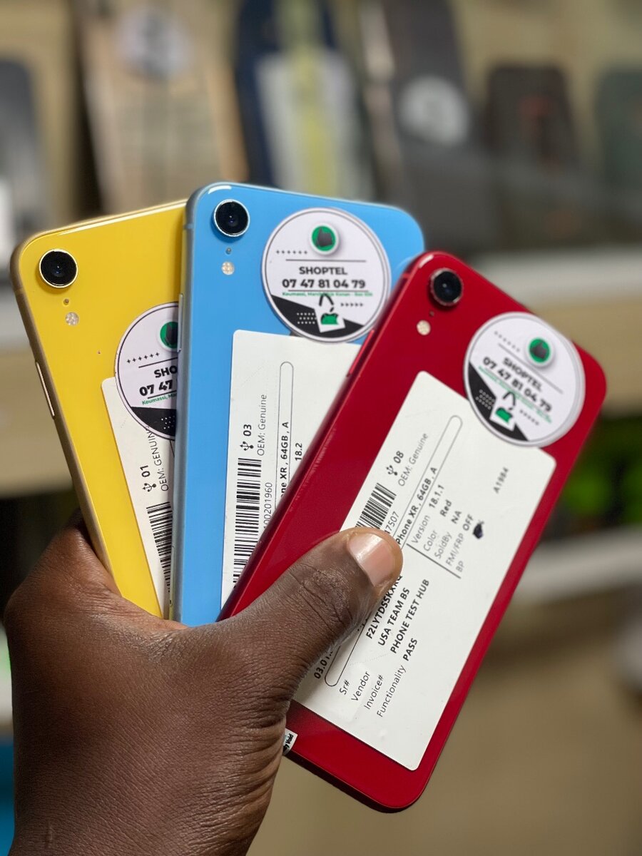 iPhone XR