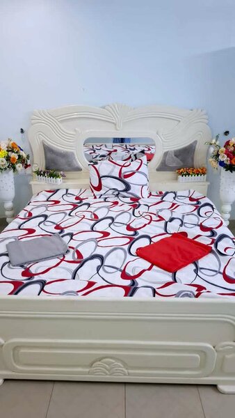 Parure de Lit Moderne 3 places