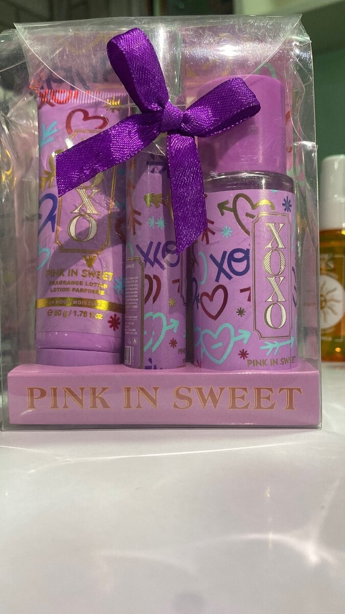 Pink in sweet