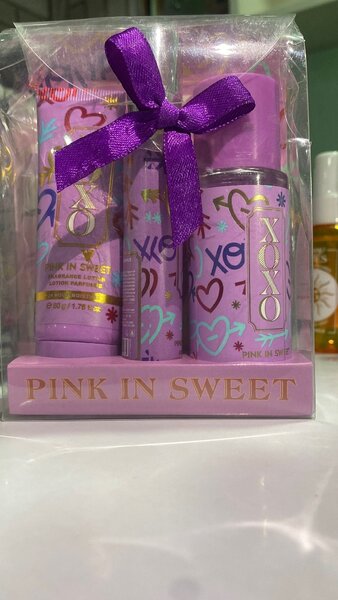 Pink in sweet