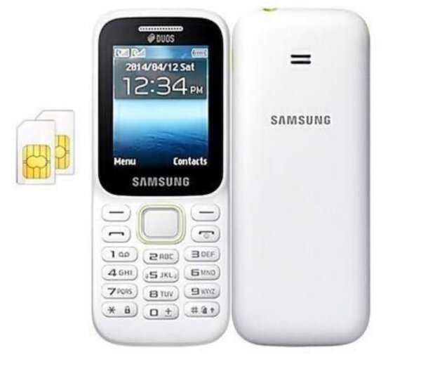 Téléphone portable Samsung dual SIM