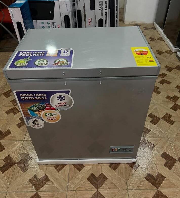 Chest freezer