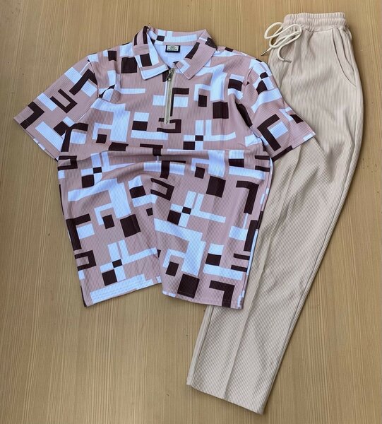 Mens top and down