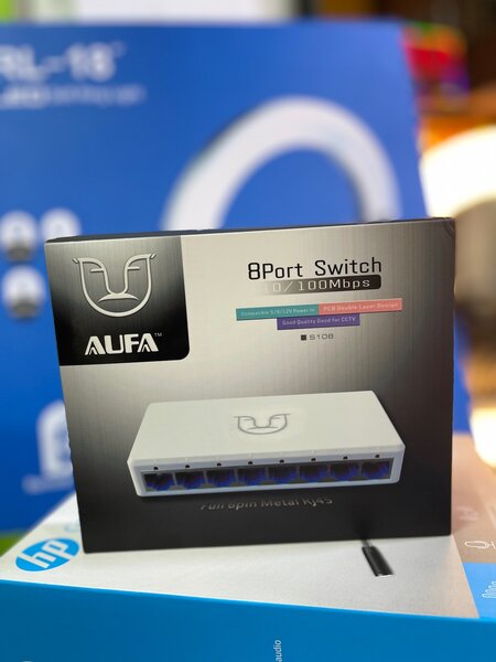Alfa-Net 8 Ports Network Switch