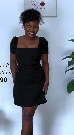 Little black dress