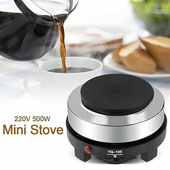 Mini réchaud électrique 500W
