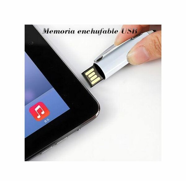 Stylo à bille avec clé 128go