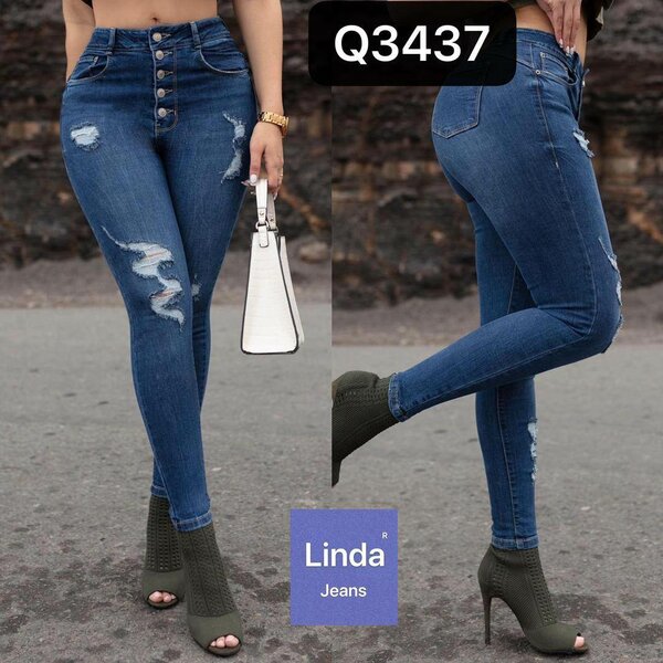 Skin jeans