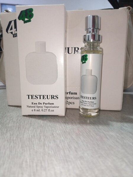 Parfum Testeur 48H Unisexe 8ml