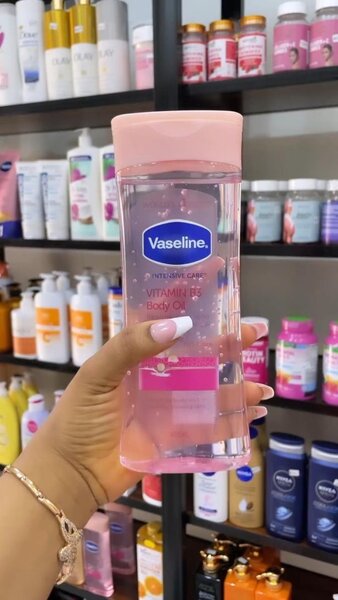Huile vaseline