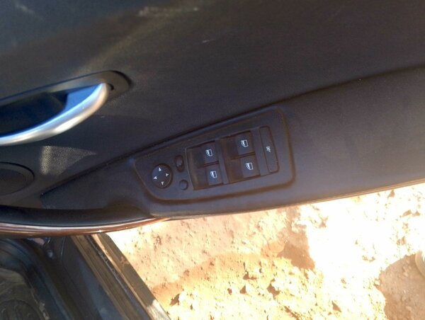 BMW e90 window switch